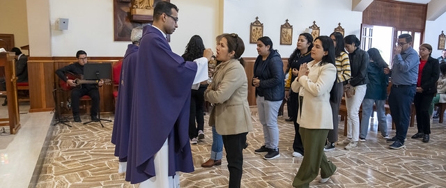 Misa de Miércoles de Ceniza