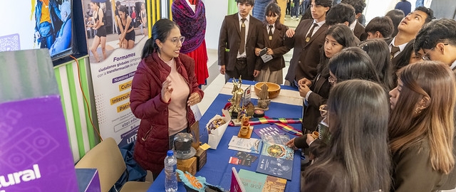 Vive UTPL | Jóvenes de bachillerato conocen la experiencia universitaria Vive UTPL | Jóvenes de bachillerato conocen la experiencia universitaria