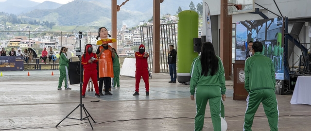 Inauguración de las Olimpiadas Interinstitucionales 2025