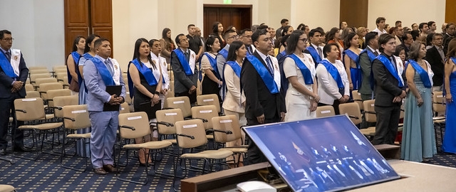 Ceremonia de Incorporación | 22 de octubre | Tarde