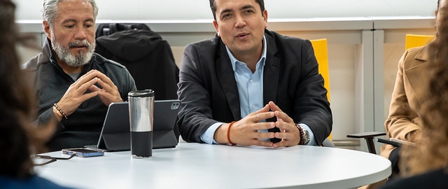 Visita institucional: Delegación de Plan Binacional y Universidad Tecnológica de Uruguay a la UTPL