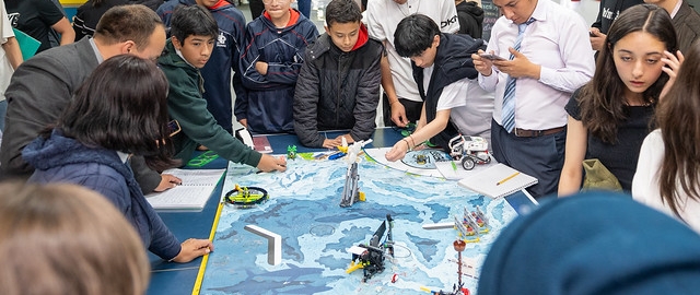 FIRST LEGO en el Innova Fest UTPL