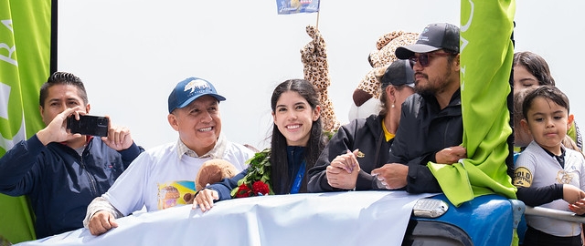 ¡Bienvenida Campeona! Fernanda Moncada, estudiante de la UTPL. ¡Bienvenida Campeona! Fernanda Moncada, estudiante de la UTPL.