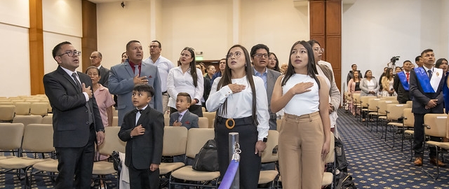 Ceremonia de Incorporación | 27 de junio | Mañana