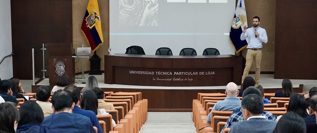 Conferencia sobre Gestión de la Innovación y el Cambio: Claves para la transformación educativa en el ámbito universitario