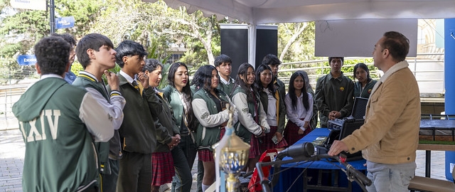 Vive UTPL | Jóvenes de bachillerato conocen la experiencia universitaria