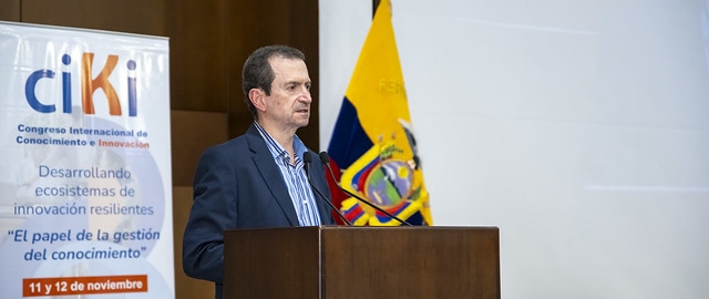 Recibimos a los ponentes del CIKI 2024 en nuestro campus universitario