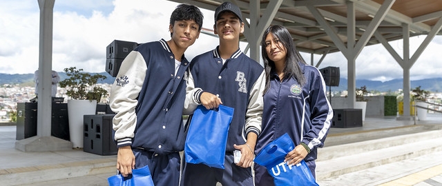 Vive UTPL | Jóvenes de bachillerato conocen la experiencia universitaria Vive UTPL | Jóvenes de bachillerato conocen la experiencia universitaria