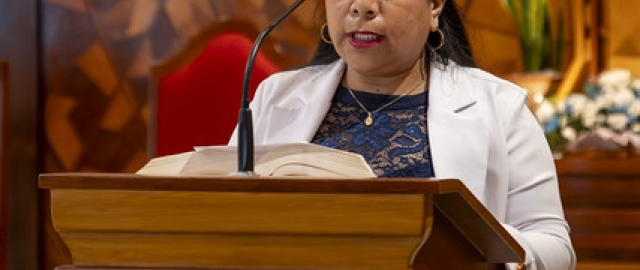 Imposición de Insignias – Carrera de Medicina