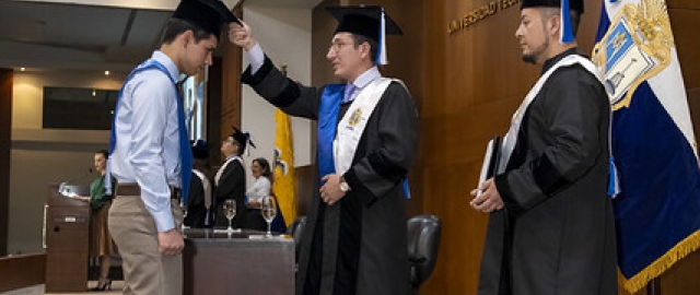 Ceremonia de Incorporación | 9 de febrero | Tarde