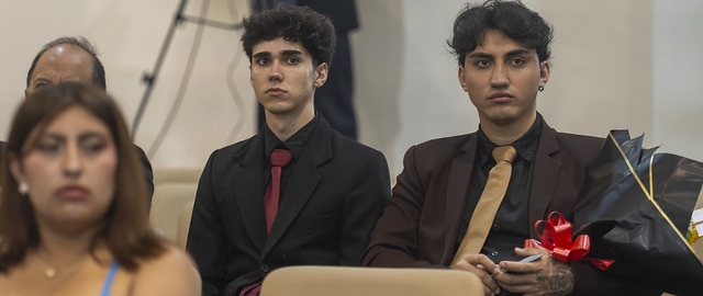 Ceremonia de imposición de mandiles a los estudiantes de 7mo ciclo de la carrera de Psicología Clínica