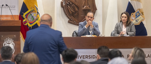 Política exterior y cooperación internacional con Viceministro de Cancillería Política exterior y cooperación internacional con Viceministro de Cancillería