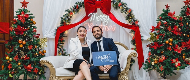 Cenas de navideñas UTPL 2025