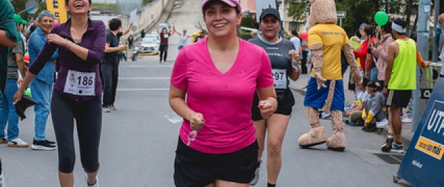 Carrera 5K Pasos Solidarios 2025