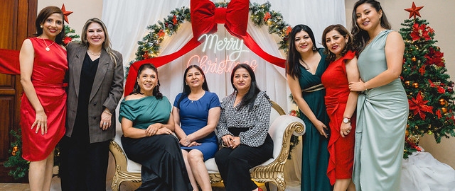 Cenas de navideñas UTPL 2025