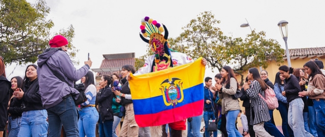 Homenaje a los Yachaks en la Chakana. Inti Raymi de las universidades y diversidades 2025 Homenaje a los Yachaks en la Chakana. Inti Raymi de las universidades y diversidades 2025