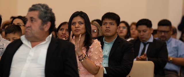 Ceremonia de Incorporación | 24 de noviembre | Mañana Ceremonia de Incorporación | 24 de noviembre | Mañana