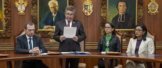 Posesión de Representantes al Cogobierno 2026
