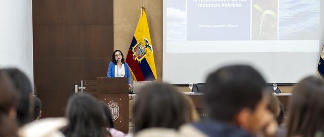 Semana del Ingeniero Químico en la UTPL