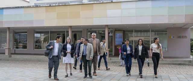 Visita in situ – Proceso de Cualificación Académica en el campo específico de Educación