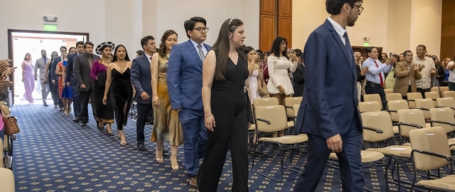 Ceremonia de Imposición de Mandiles – Medicina UTPL