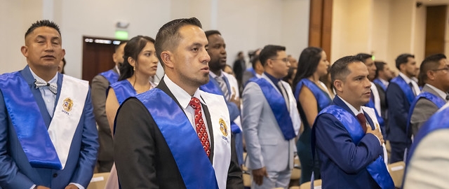 Ceremonia de Incorporación | 10 de diciembre | Mañana