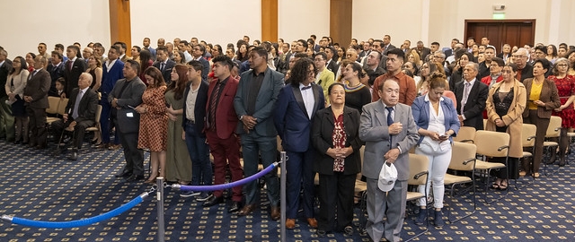 Ceremonia de Incorporación | 30 de junio | Mañana