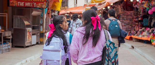 Romería al Santuario de la Virgen de El Cisne