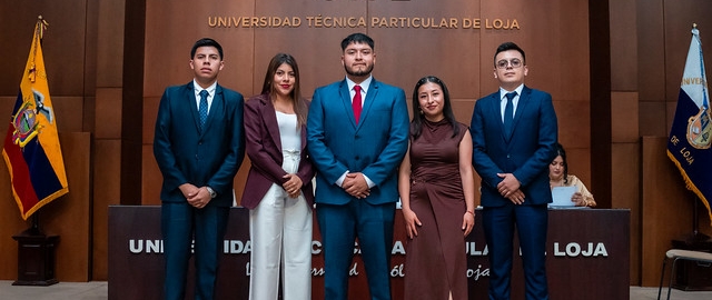 Posesión de la nueva directiva de FEUTPL 2026