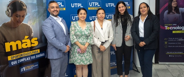 Impacto + UTPL en Guayaquil: Conectando con el territorio y el futuro sostenible Impacto + UTPL en Guayaquil: Conectando con el territorio y el futuro sostenible
