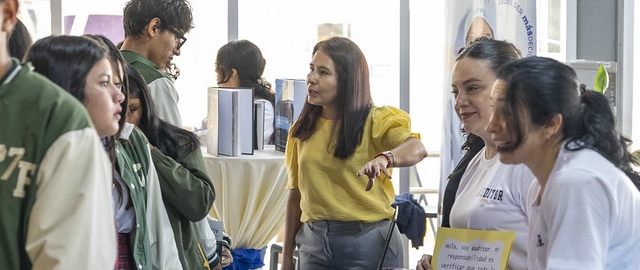 Vive UTPL | Jóvenes de bachillerato conocen la experiencia universitaria