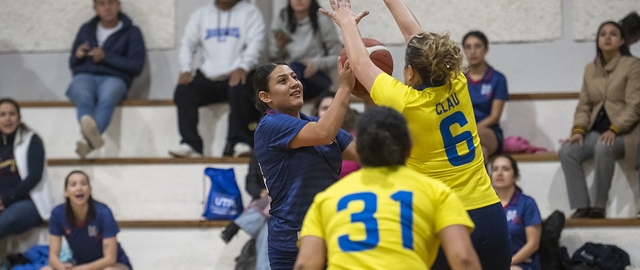 Final de Baloncesto XVI Olimpiadas UTPL