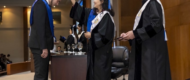 Ceremonia de Incorporación | 24 de noviembre | Mañana Ceremonia de Incorporación | 24 de noviembre | Mañana