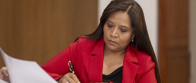 Posesión de nuevas autoridades académicas y ejecutivas