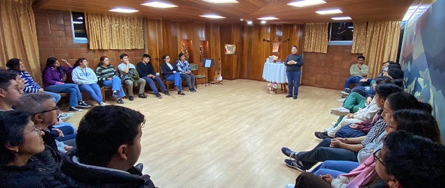 Retiro Espiritual Motus Christi para Jóvenes