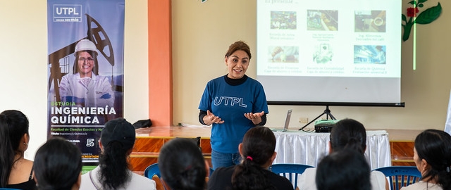 Proyectos de vinculación UTPL llegan a Fundochamba para impulsar el desarrollo sostenible Proyectos de vinculación UTPL llegan a Fundochamba para impulsar el desarrollo sostenible