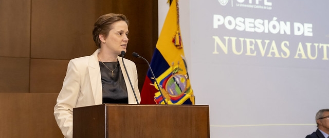 Posesión de nuevas autoridades académicas y ejecutivas