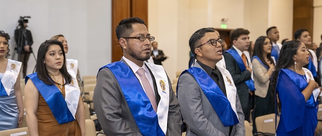 Ceremonia de Incorporación | 20 de octubre | Tarde