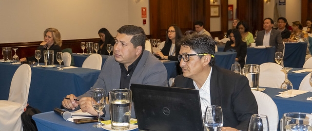 Participación seminario “Escazú en movimiento: avances y desafíos para su implementación en Ecuador”.