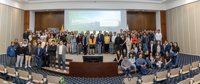 Simposio investigativo ecuatoriano-alemán Simposio investigativo ecuatoriano-alemán