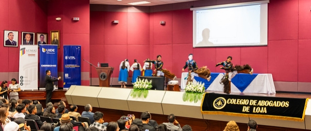 Seminario Jurídico "Manuel Carrión Pinzano" | Reconocimiento a la UTPL por su Aporte Académico en Derecho.