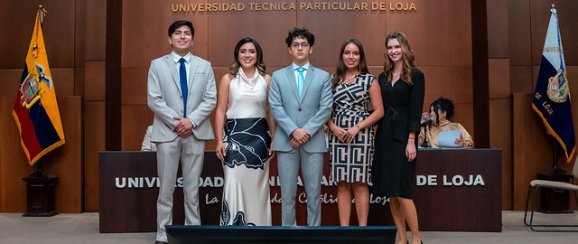 Posesión de la nueva directiva de FEUTPL 2026