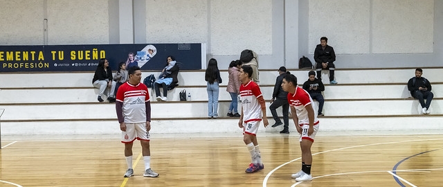 Final de Ecuavoley XVI Olimpiadas UTPL 2025