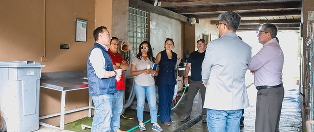 Visita Viceministro MAGAP Visita Viceministro MAGAP