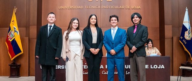 Posesión de la nueva directiva de FEUTPL 2026