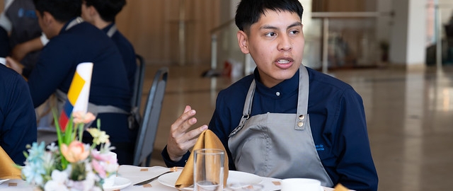 Aldea Global Gastronómica: Innovación en Equipos e Instalaciones de Restauración con el Mgtr. Fabián de Jesús Castañeda Orozco, de la Universidad ECCI – Colombia Aldea Global Gastronómica: Innovación en Equipos e Instalaciones de Restauración con el Mgtr. Fabián de Jesús Castañeda Orozco, de la Universidad ECCI – Colombia