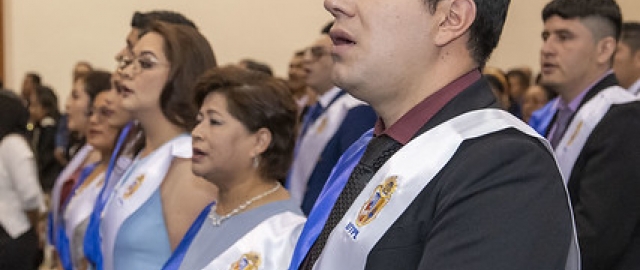 Ceremonia de Incorporación | 28 de julio | Mañana