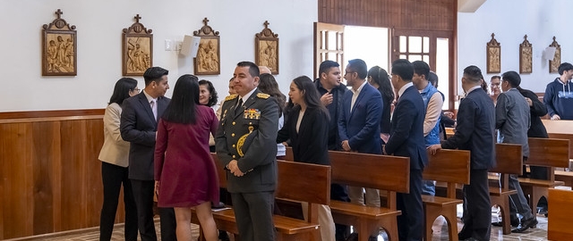 Misa y Sesión Solemne por 54 años UTPL Misa y Sesión Solemne por 54 años UTPL