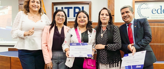 Quito | Clausura del proyecto Innovación Digital y Empresarial para Emprendedores