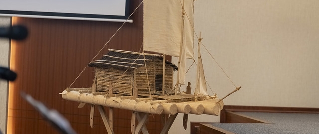 Presentación del libro “La balsa ancestral del Pacífico americano” Presentación del libro “La balsa ancestral del Pacífico americano”